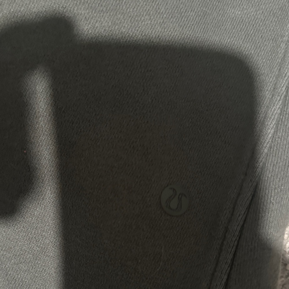 Lululemon Army Green Joggers - Picture 2 of 3